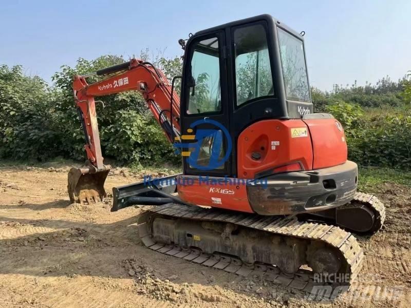 Kubota KX165 Mini kotrók < 7t