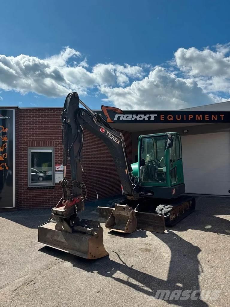 Terex TC 50 Mini kotrók < 7t