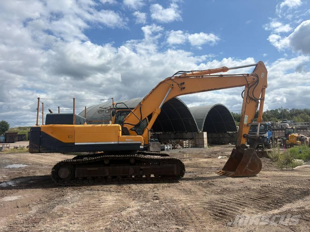 Hyundai HX 330 Lánctalpas kotrók