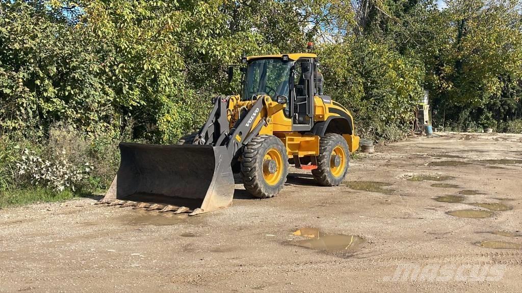 Volvo L 45 H Gumikerekes homlokrakodók