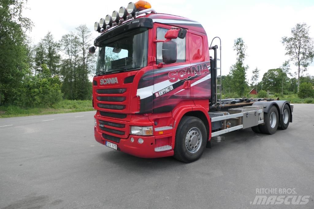 Scania R480lb6x2hsz Horgos rakodó teherautók
