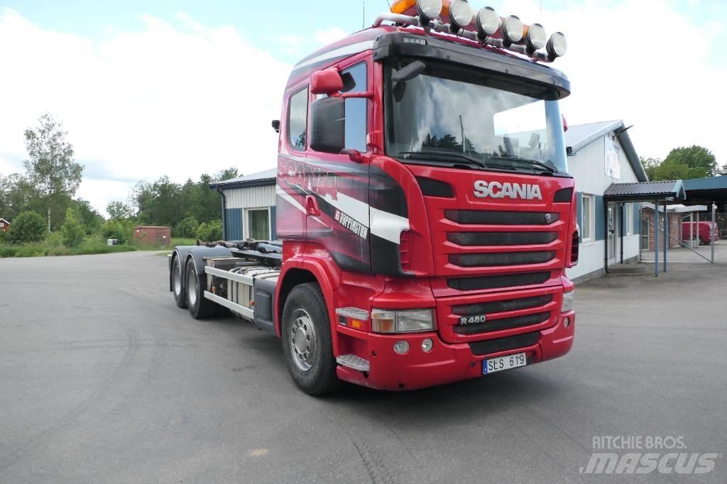 Scania R480lb6x2hsz Horgos rakodó teherautók