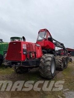 Komatsu 931.1 Betakarítók