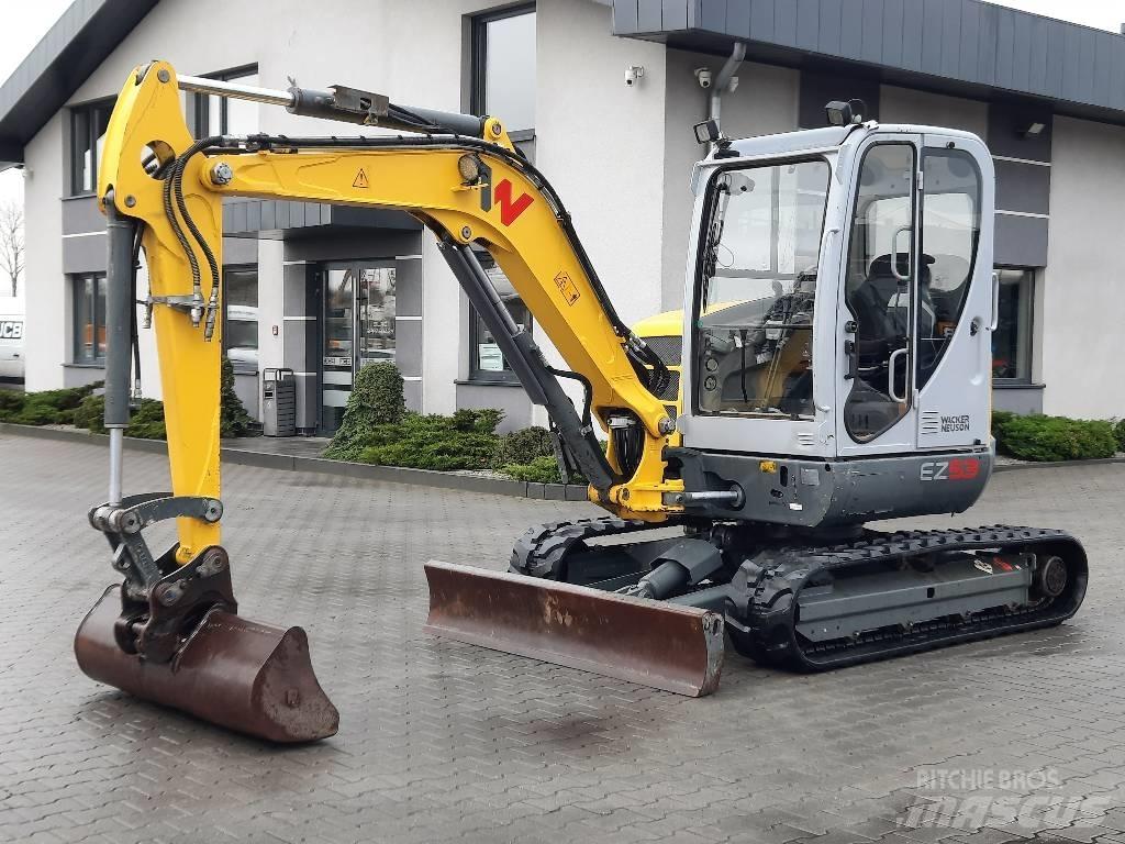 Wacker Neuson EZ 53 Mini kotrók < 7t