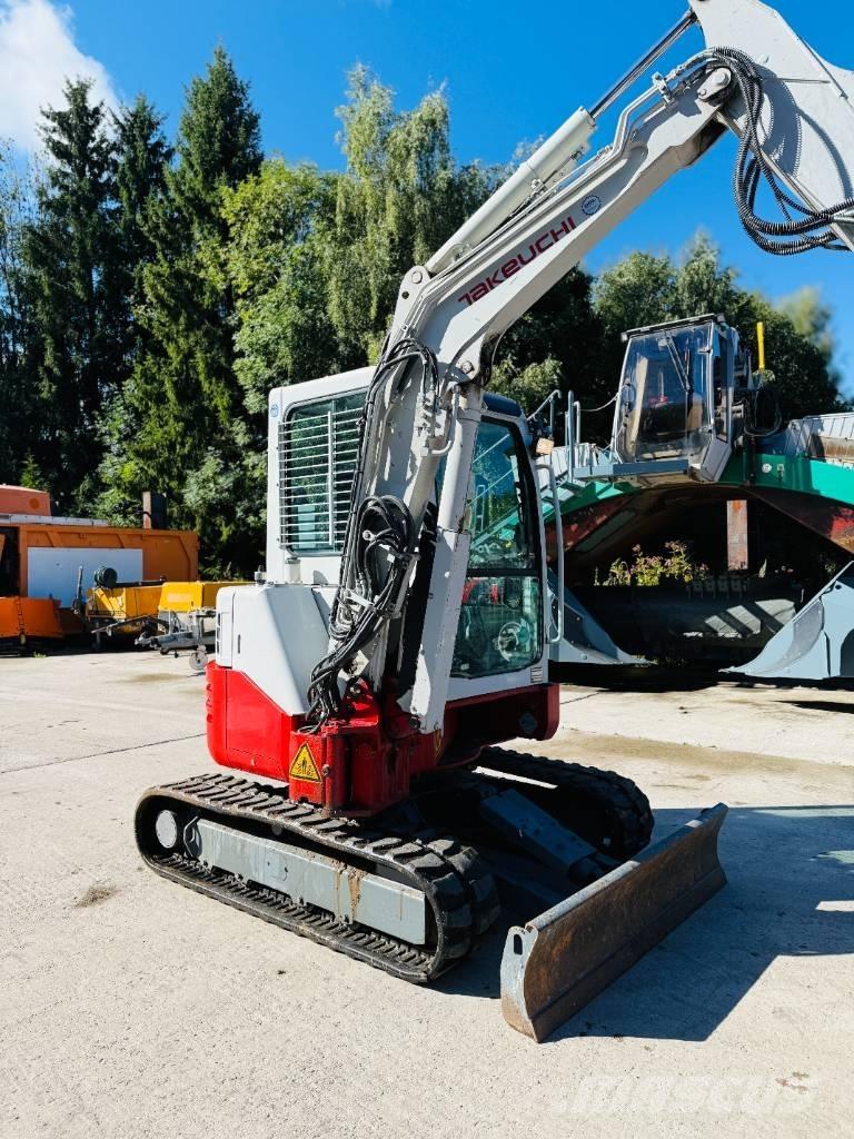 Takeuchi TB 138 FR Mini kotrók < 7t