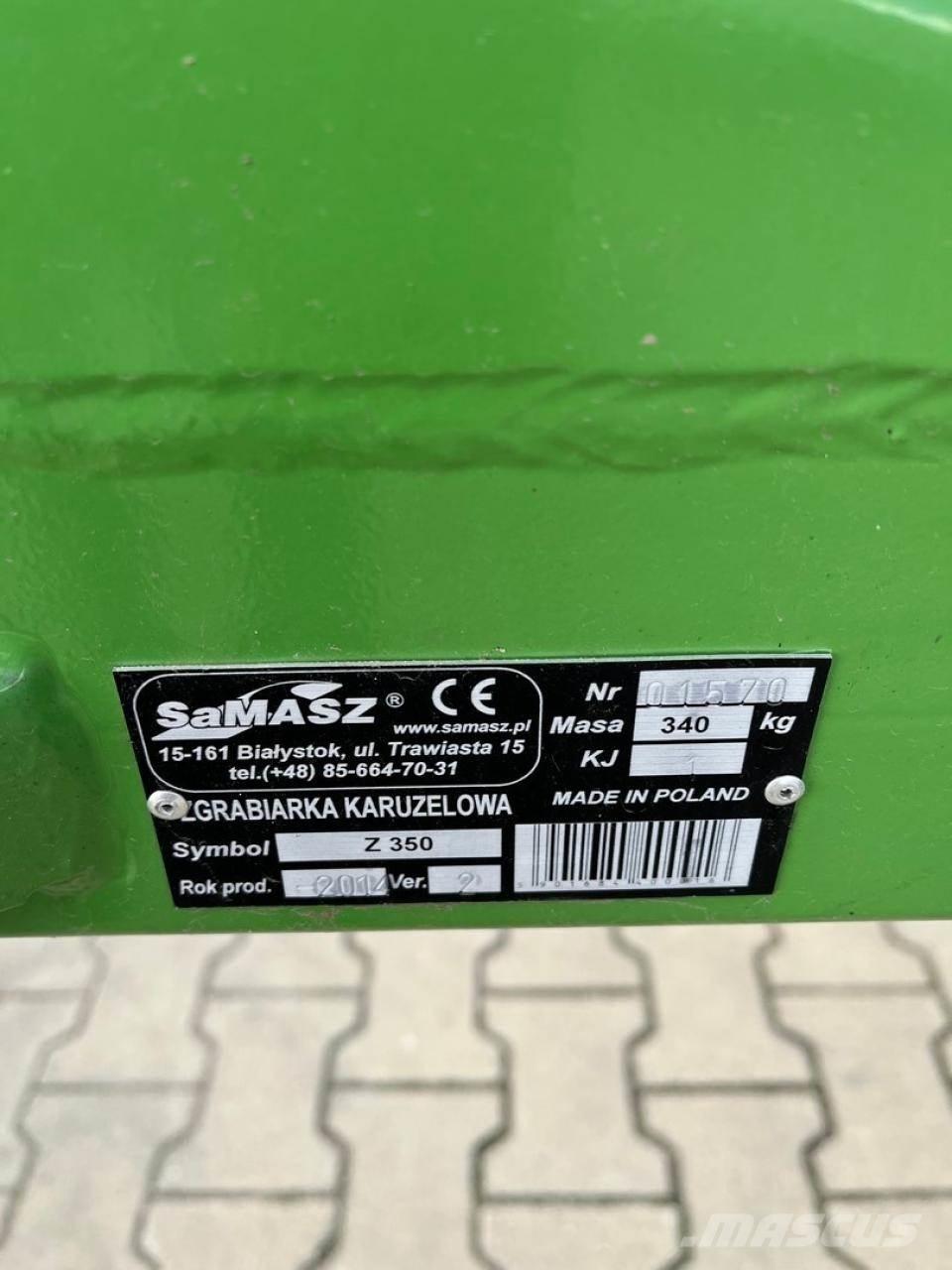 Samasz Z 350 Rendforgatók
