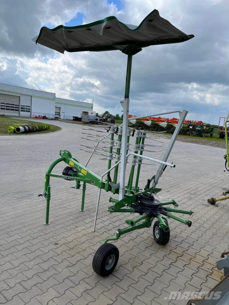 Samasz Z 350 Rendforgatók