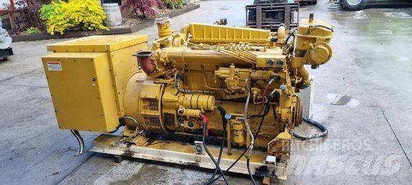 CAT 3306 Tengeri segédmotorok