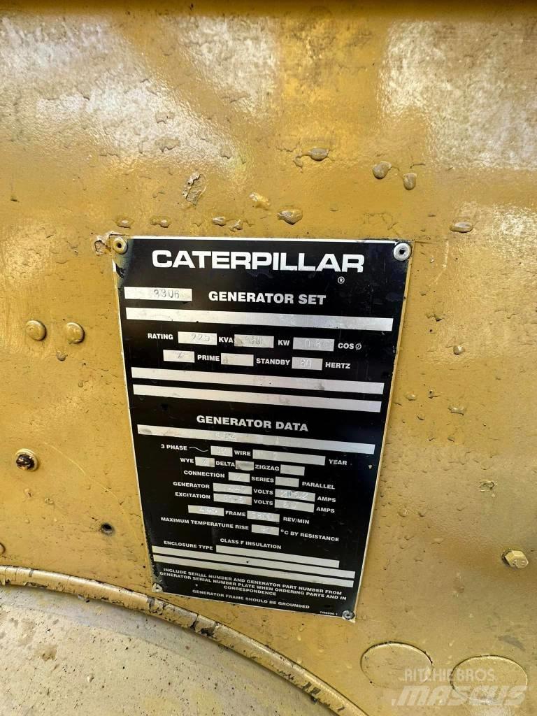 CAT 3306 Tengeri segédmotorok