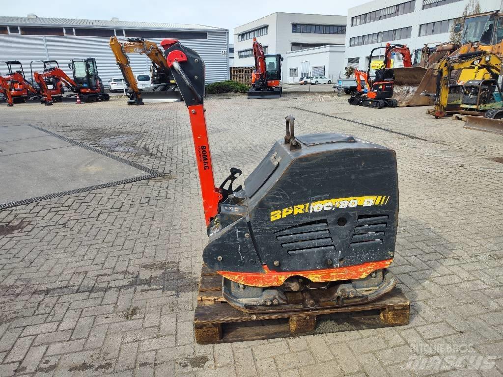 Bomag BPR 100/80 D Vibrátorok