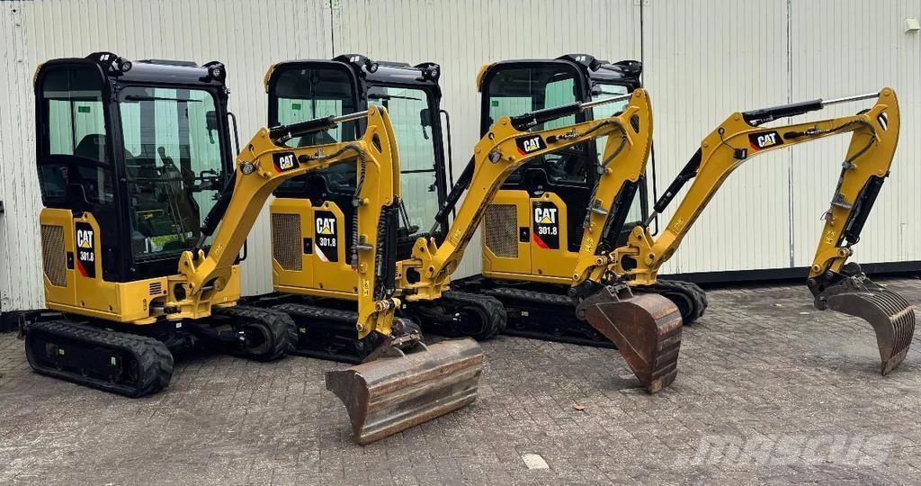 CAT 301.8 NextGen Mini kotrók < 7t