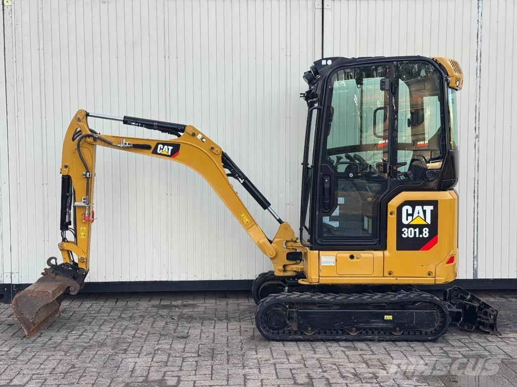 CAT 301.8 NextGen Mini kotrók < 7t