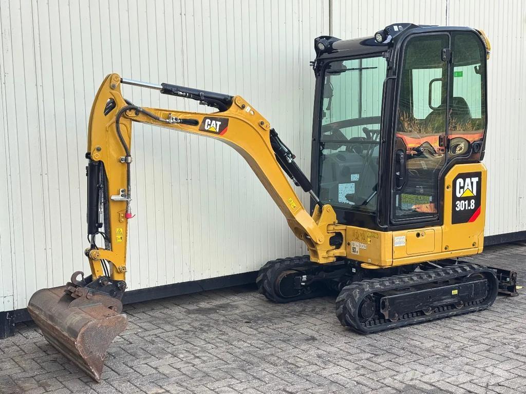 CAT 301.8 NextGen Mini kotrók < 7t
