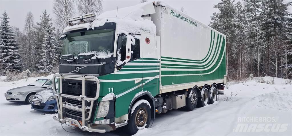 Volvo FH13 Deszkaszállító teherautók