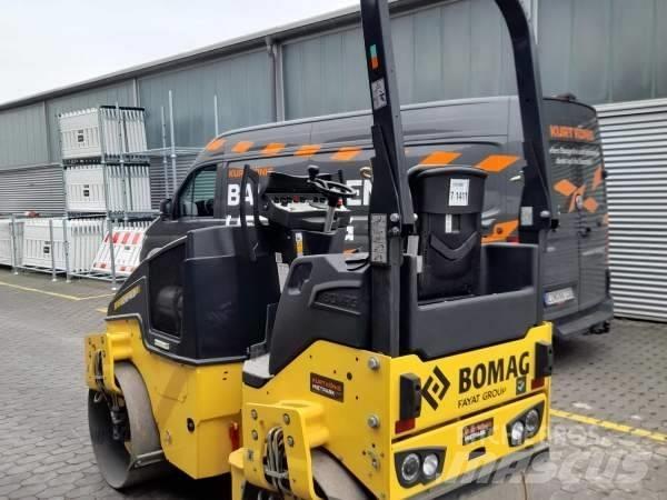 Bomag BW 120 AD-5 Ikerdobos hengerek