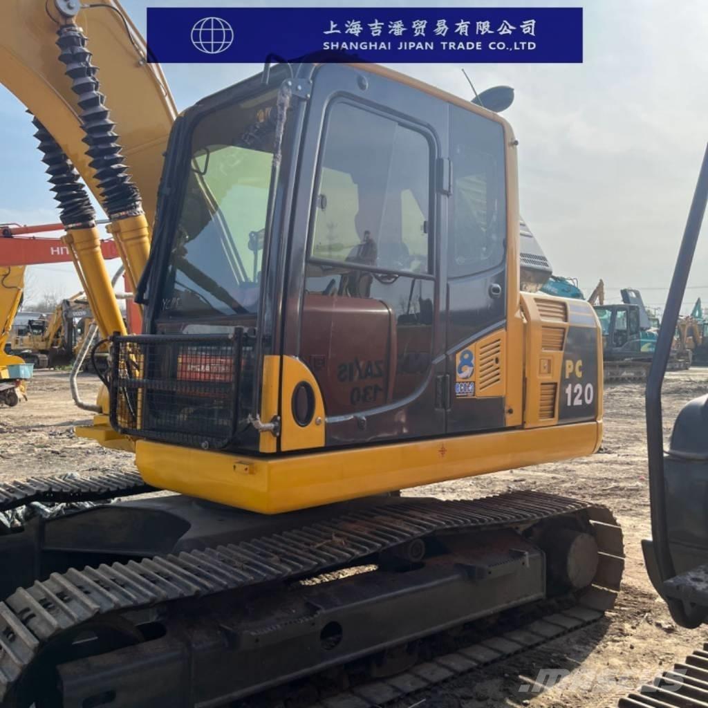 Komatsu PC 120 Közepes (midi) kotrók 7 t - 12 t