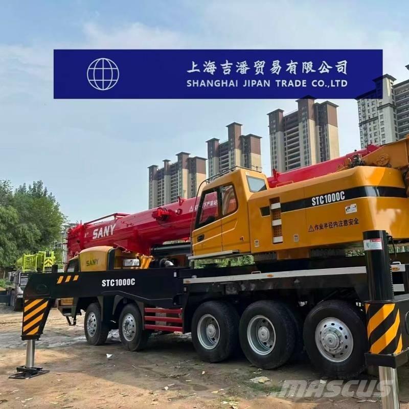 Sany STC 1000 Terepdaruk