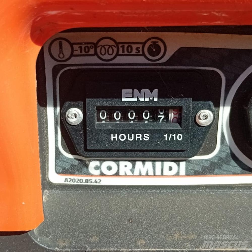 Cormidi C10.85 Lánctalpas dömperek