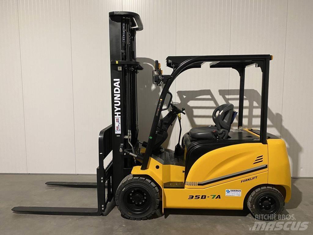 Hyundai 35B-7A Elektromos targoncák