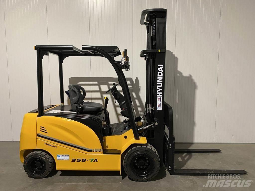 Hyundai 35B-7A Elektromos targoncák
