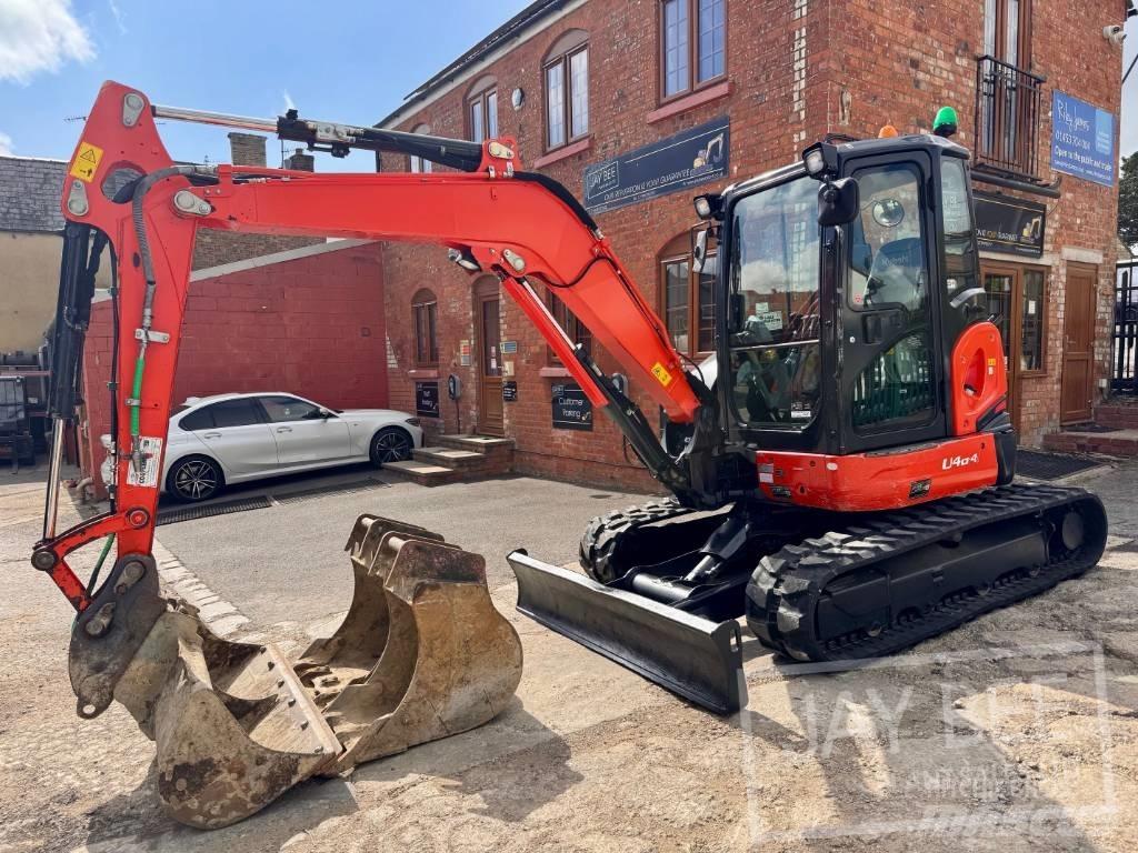 Kubota U 48-4 Mini kotrók < 7t