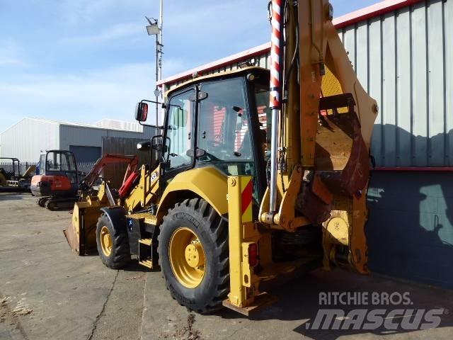 CAT 432 F Kotrórakodók