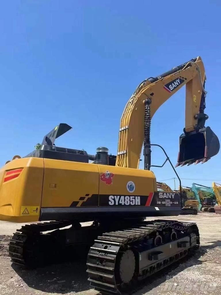 Sany SY485 Lánctalpas kotrók