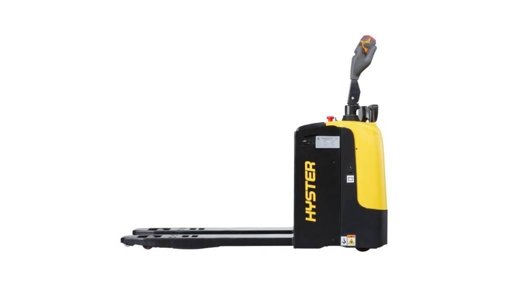 Hyster P2.0UTS Vezetőállásos alacsony emelőkocsi