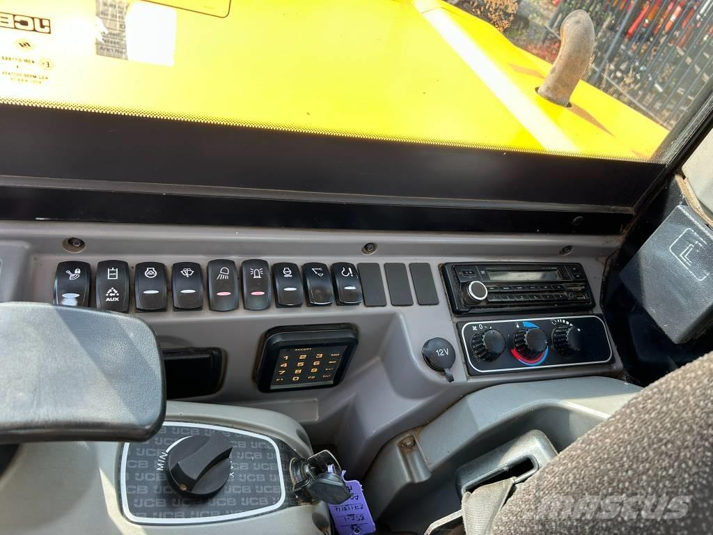 JCB 85 Z-1 Közepes (midi) kotrók 7 t - 12 t
