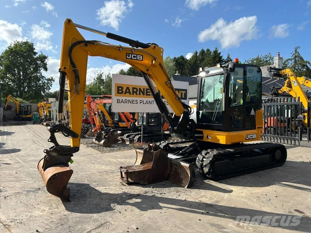JCB 85 Z-1 Közepes (midi) kotrók 7 t - 12 t