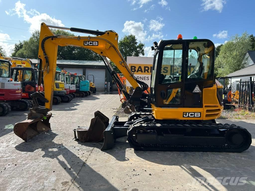 JCB 85 Z-1 Közepes (midi) kotrók 7 t - 12 t