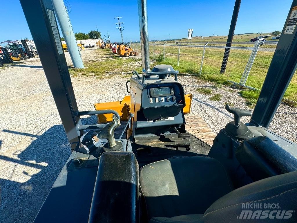 DEERE 450J lánctalpas dózerek