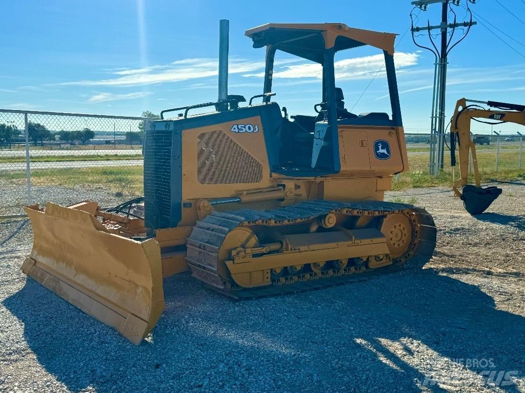 DEERE 450J lánctalpas dózerek