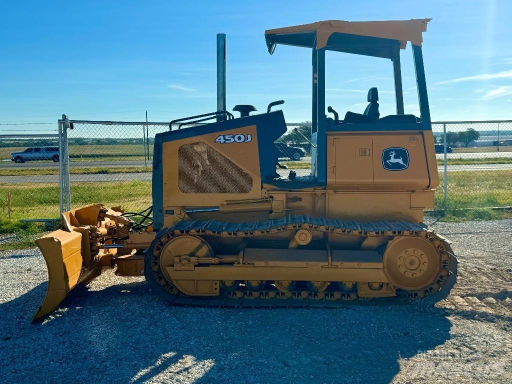 DEERE 450J lánctalpas dózerek