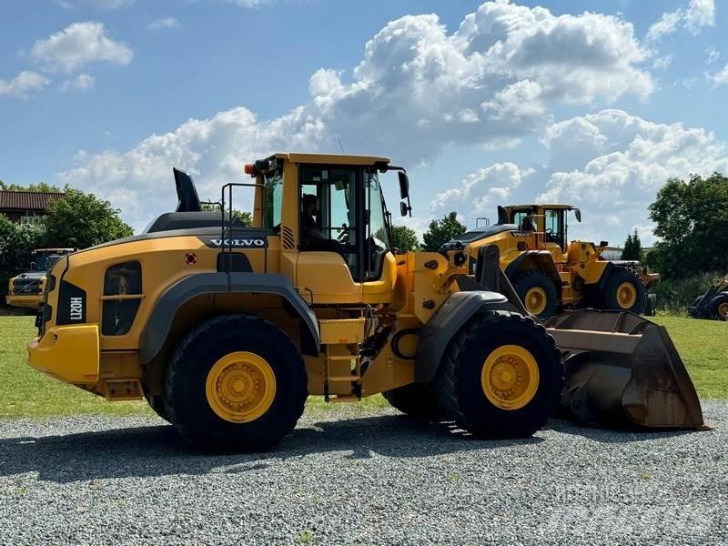 Volvo L 120 H Gumikerekes homlokrakodók