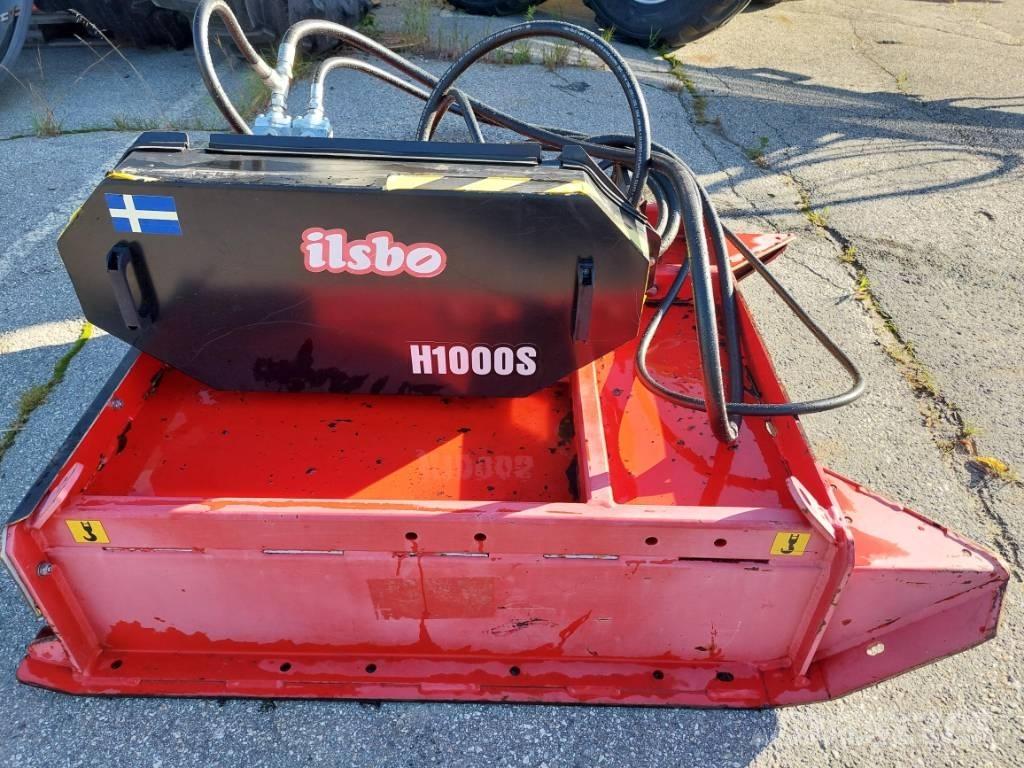 Ilsbo H 1000 S Szárzúzók és fűkaszák