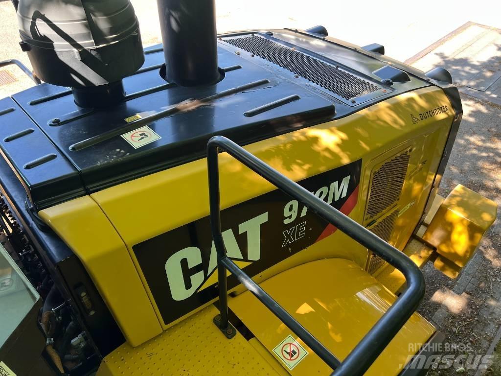 CAT 972 M Gumikerekes homlokrakodók
