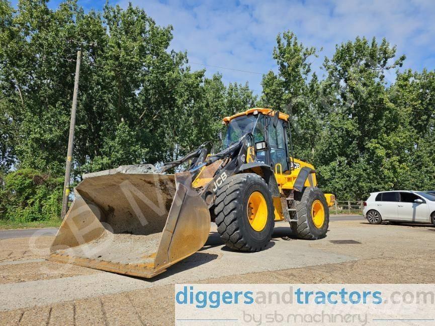 JCB 426 Gumikerekes homlokrakodók
