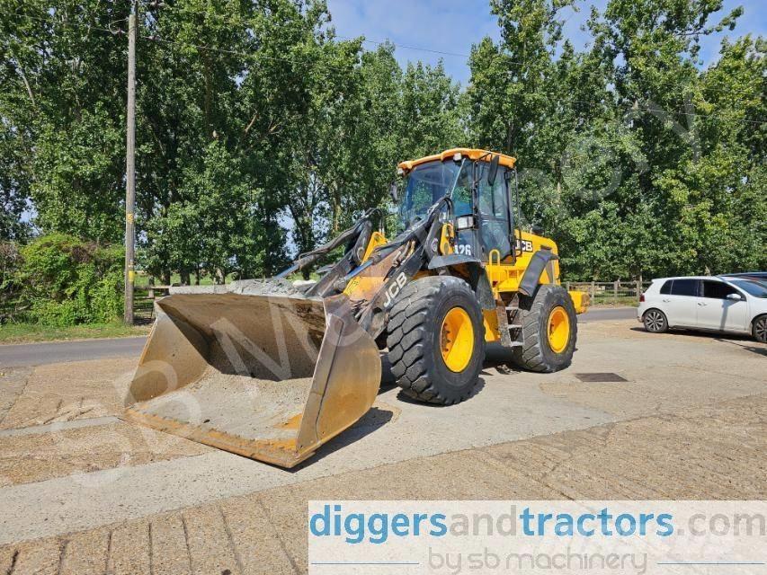 JCB 426 Gumikerekes homlokrakodók