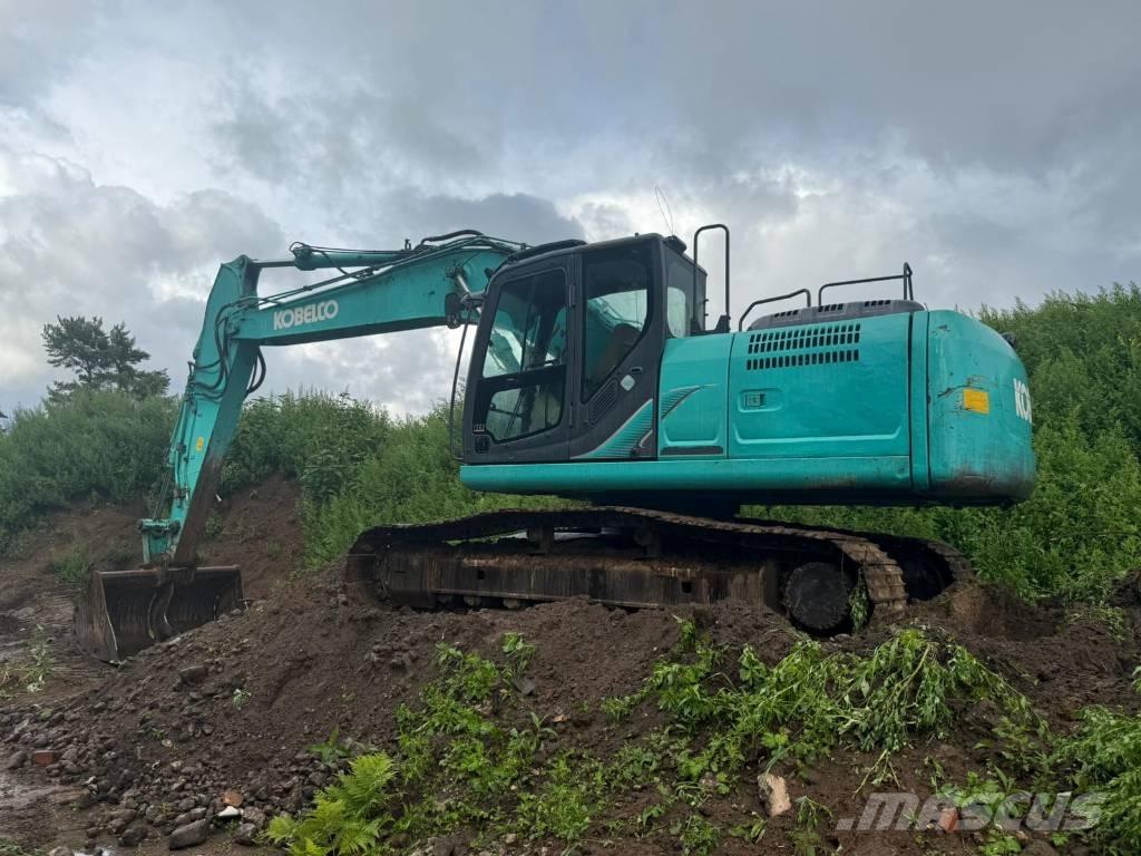Kobelco SK 210 LC-9 Lánctalpas kotrók