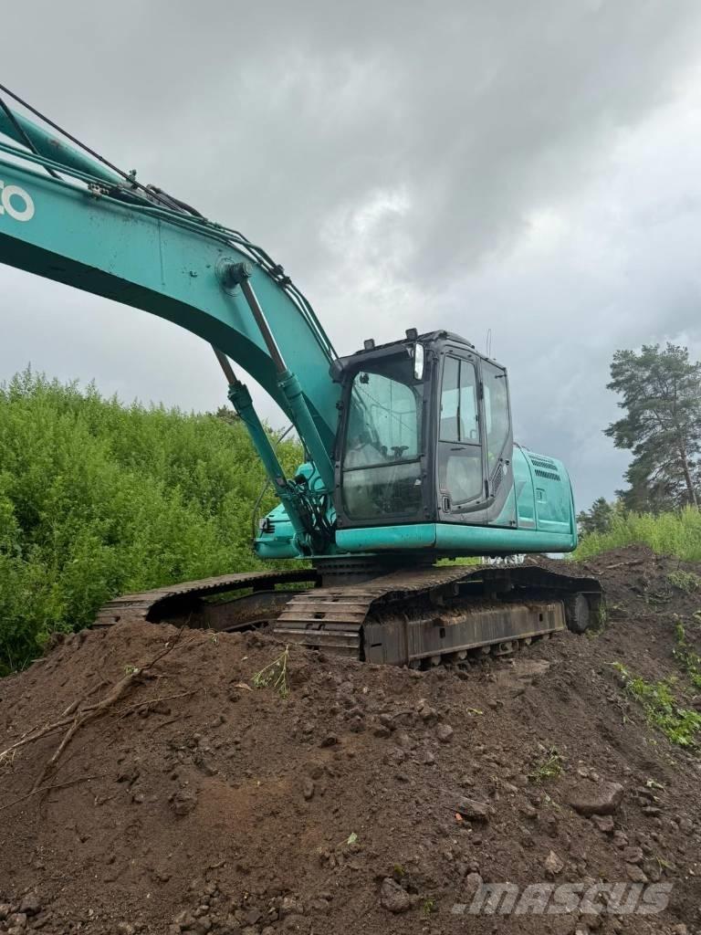 Kobelco SK 210 LC-9 Lánctalpas kotrók