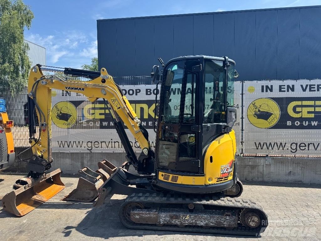Yanmar Vio 33 U Mini kotrók < 7t