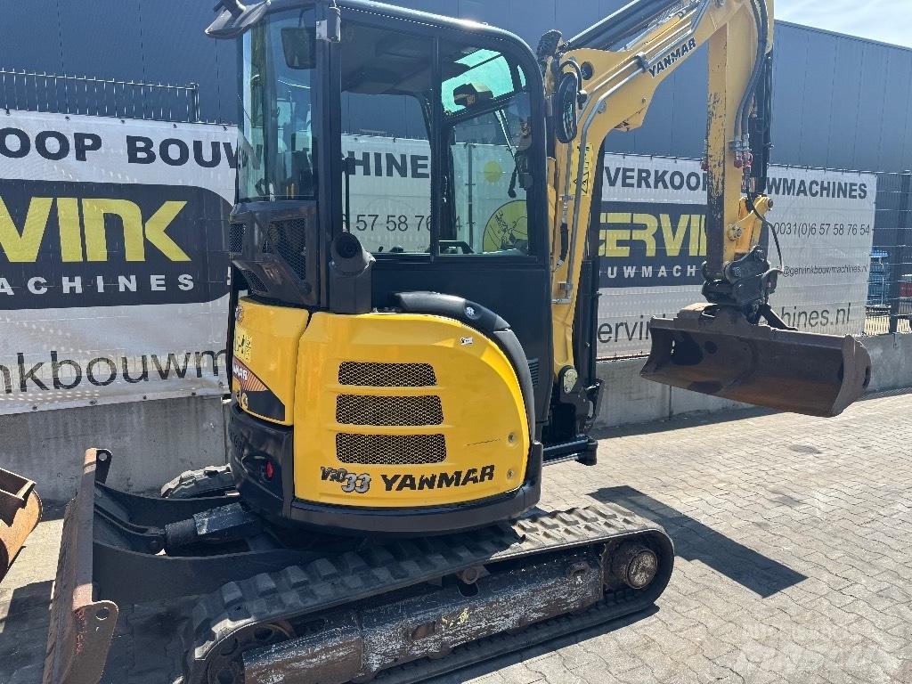 Yanmar Vio 33 U Mini kotrók < 7t