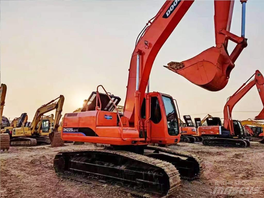 Doosan DH 225 LC-7 Lánctalpas kotrók