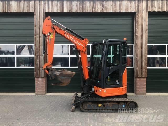 Hitachi ZX 26 U-5 Mini kotrók < 7t