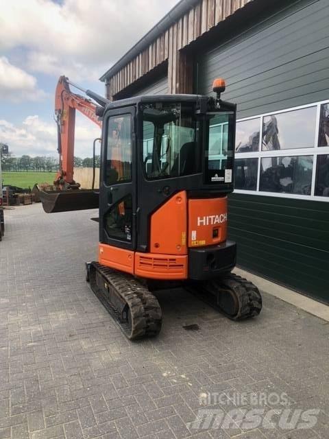 Hitachi ZX 26 U-5 Mini kotrók < 7t