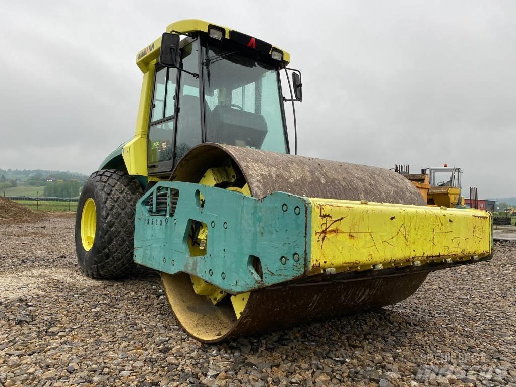 Ammann ASC 110 Egydobos hengerek