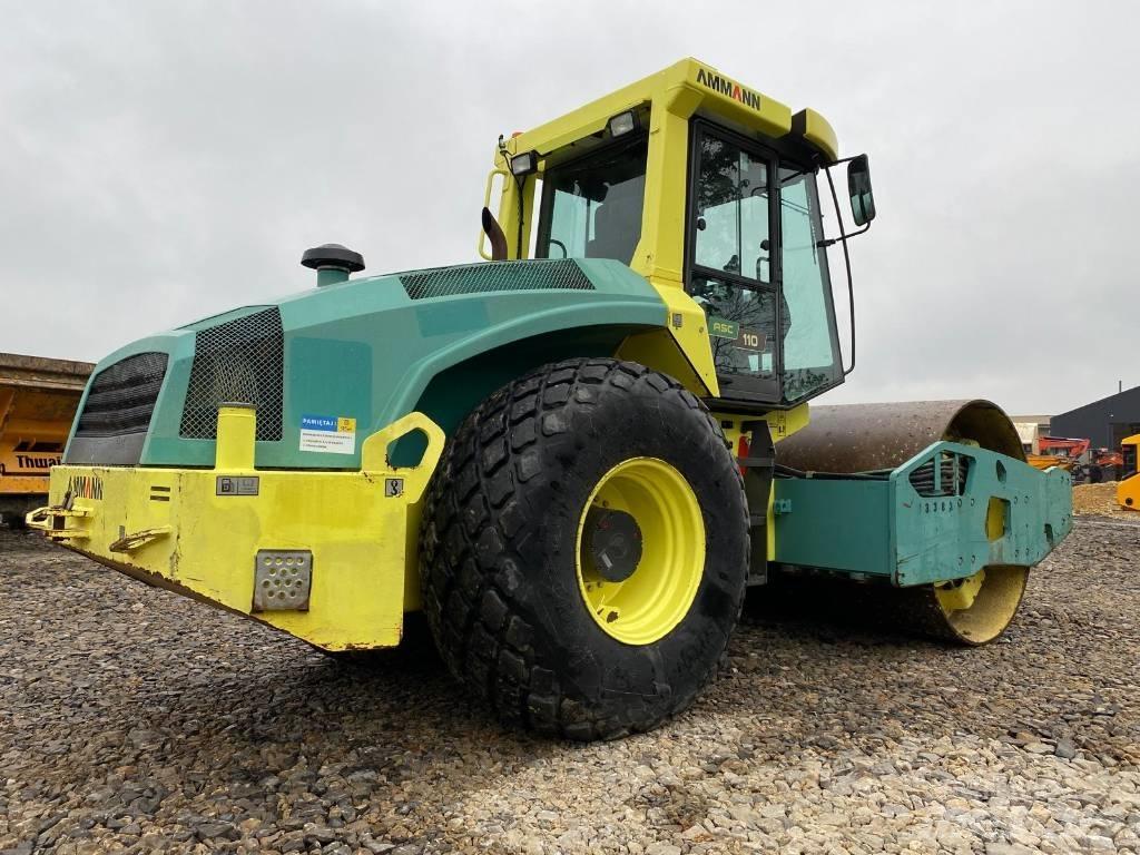 Ammann ASC 110 Egydobos hengerek