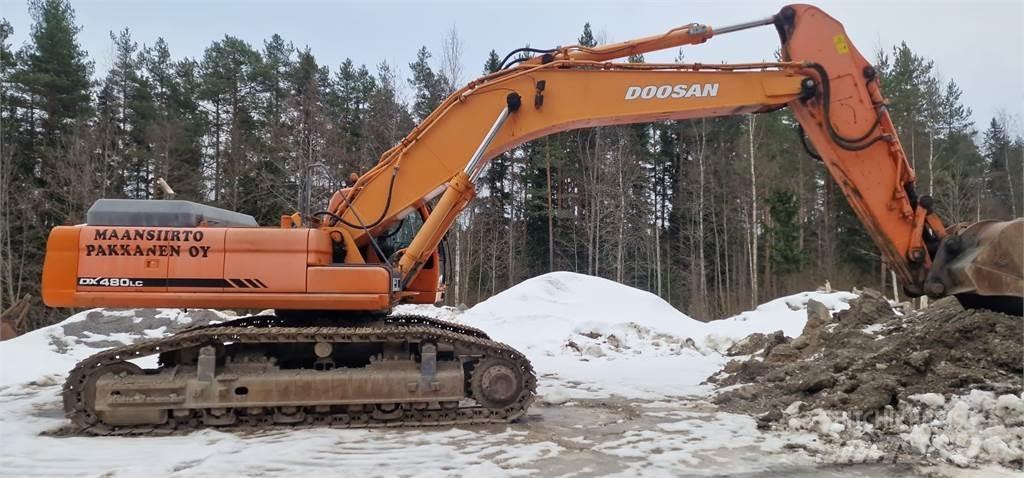 Doosan DX 480 LC Lánctalpas kotrók