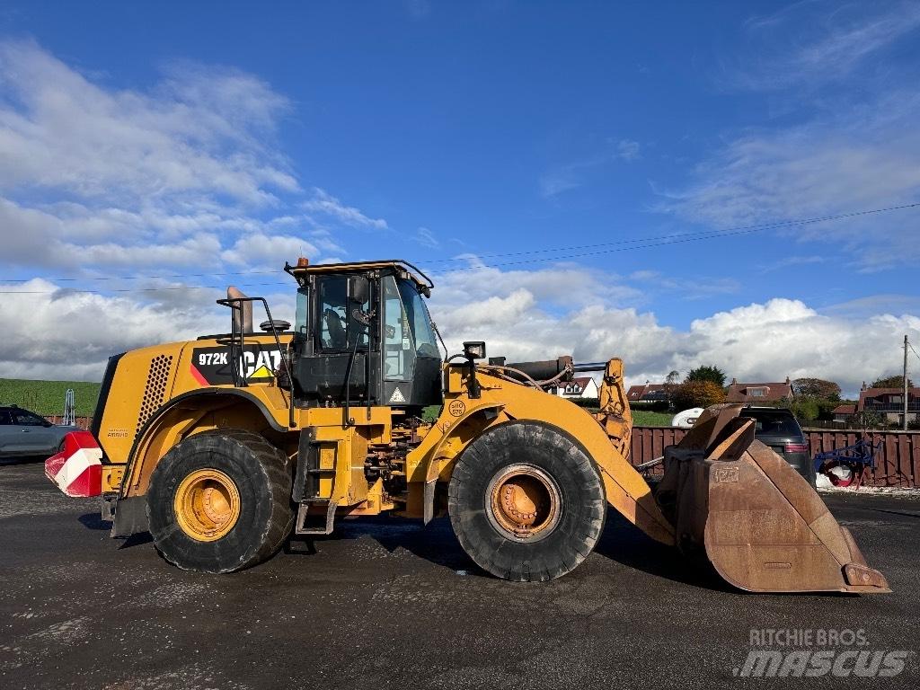 CAT 972 K Gumikerekes homlokrakodók